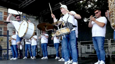 Zespół GIS wystąpił na wejherowskim rynku