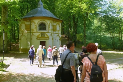 V Tour Kocham Wejherowo – Studenci Chojnickiego UTW na Kalwarii Wejherowskiej - fot. Leszek Spigarski