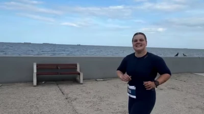 Ewa Makówka ukończyła Ironman Gdynia. Ponad siedem godzin walki z własnymi granicami