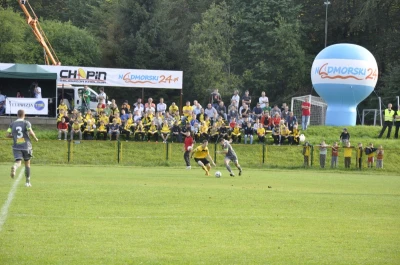 Gryfem Orlex Wejherowo wygrał z Koroną 1:0!