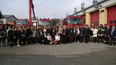Edukacja pożarnicza w ZSP nr 3 w Wejherowie
