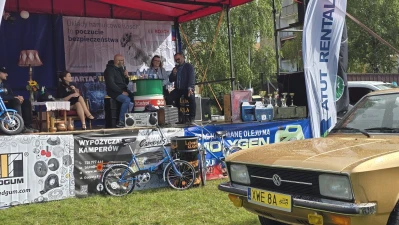 Ponad 500 klasyków na jednym zlocie. Lębork znów przyciągnął miłośników motoryzacji