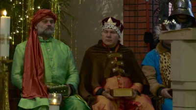 Orszak Trzech Króli 2015 Rumia i Wejherowo