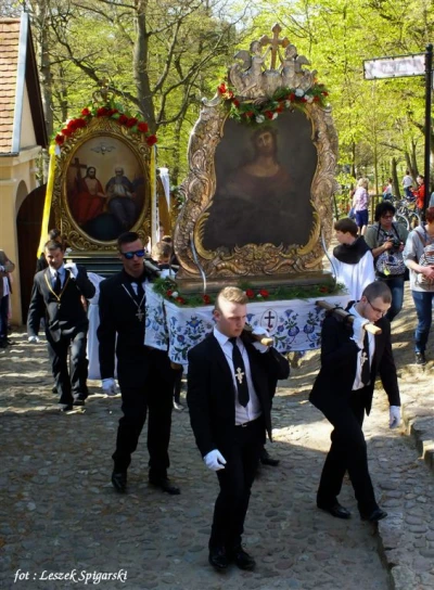 Odpust Wniebowstąpienia na Kalwarii Wejherowskiej fot. Leszek Spigarski