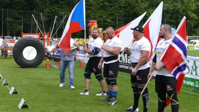 Puchar Europy Strongman Wejherowo 2017. Fot. Leszek Spigarski.