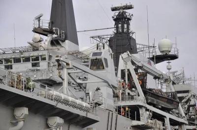 HMS Bulwark w Gdyni