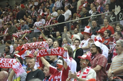 Biało-czerwoni przegrali w Ergo Arenie