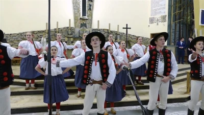 Występ Estrady Regionalnej Równica z Ustronia