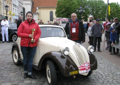 III Runda Mistrzostw Polski Pojazdów Zabytkowych 2015 fot. Leszek Spigarski