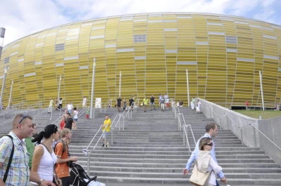 PGE Arena otwarta! Zobacz zdjęcia
