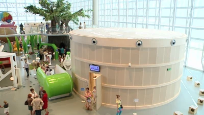 Otwarcie Centrum Nauki Experyment