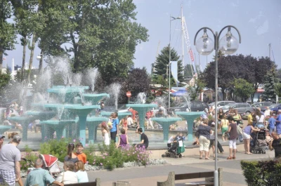Gdynia w sezonie