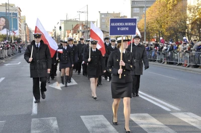 Gdyńska Parada z okazji Dnia Niepodległości