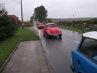 Gmina Choczewo: Weekend z VW Garbusami