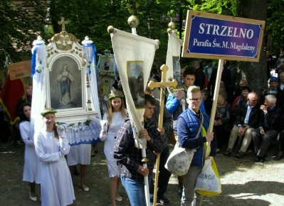 Uroczystości odpustowe na Kalwarii (fot. Leszek Spigarski)