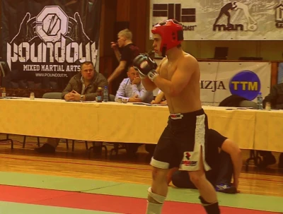 Zawody MMA w Pucku