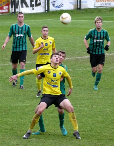 Gryf Wejherowo vs Stal Stalowa Wola. fot. Leszek Spigarski.