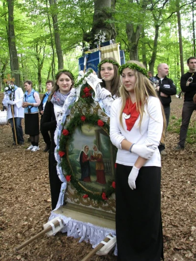 Wejherowo: Przywitanie pielgrzymek