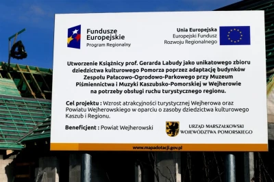 Wiecha nad Książnicą prof. Gerarda Labudy