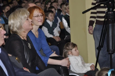 Uroczyste wręczenie wózka Marcie