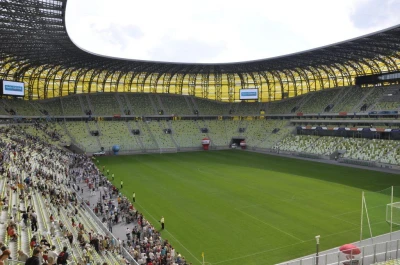 PGE Arena otwarta! Zobacz zdjęcia