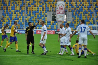 Mecz Arka Gdynia-Flota Świnoujście