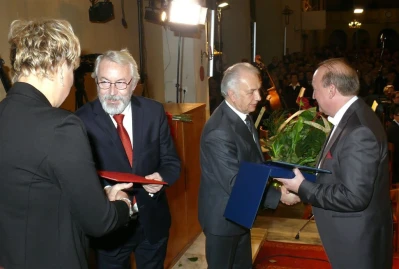 Uroczystość jubileuszu 30 lat chóru Cantores Veiherovienses fot. Leszek Spigarski