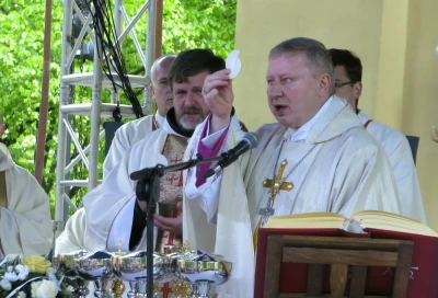 Odpust Wniebowstąpienia na Kalwari Wejherowskiej w obiektywie Leszka Spigarskiego
