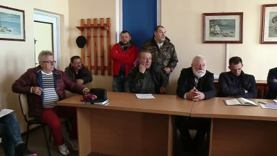 Szkuner zmienia warunki - 9.05.2017 fot. TTM