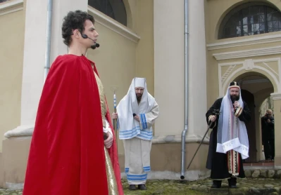 Misterium Męki Pańskiej w Wielki Piątek 2015