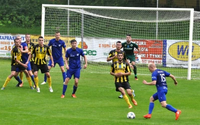 Gryf Wejherowo vs Kotwica Kołobrzeg (fot. Leszek Spigarski)