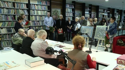 Pierwszy wernisaż w Stacji Kultura