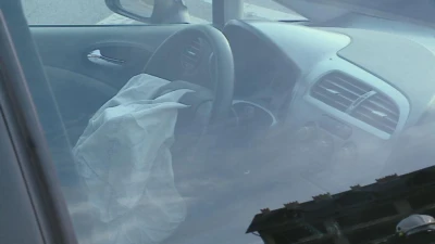 Reda: Wypadek przy wiadukcie