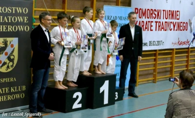 Wejherowo 2017: Pomorski Turniej Karate Tradycyjnego - fot. Leszek Spigarski