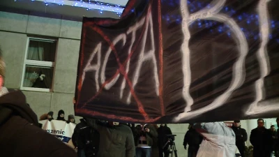 Nie dla ACTA w Gdyni