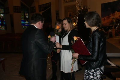 Maciej Miecznikowski na Festiwalu Serc w Wejherowie