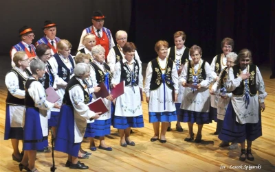 Wejherowo: Gala I Ogólnopolskiego Festiwalu Chóralnego 50+ (fot. Leszek Spigarski)