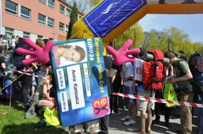 Ruszyli autostopem do Chorwacji