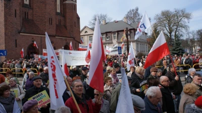 Marsz w obronie Telewizji Trwam