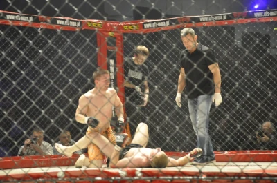 Ekstremalne walki na gdyńskiej gali MMA