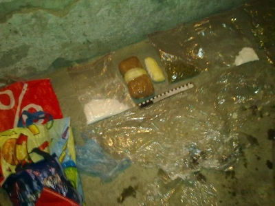 Gdańsk: Ponad kilogram amfetaminy nie trafi na rynek