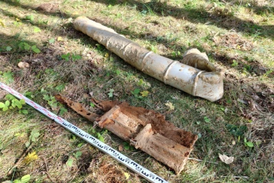 Szczątki rakiety V-2 odnalezione na Pomorzu
