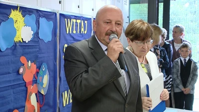 Otwarcie Szkoły w Bolszewie