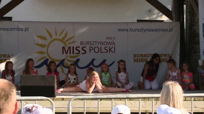 Wybory Małej Miss w Mechelinkach