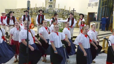 Występ Estrady Regionalnej Równica z Ustronia