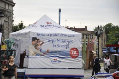 Gdańsk: Deszczowy Jarmark św. Dominika
