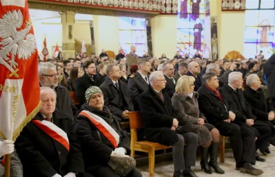 Żołnierzom Wyklętym - uroczystość przy Bramie Piaśnickiej