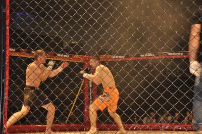 Ekstremalne walki na gdyńskiej gali MMA