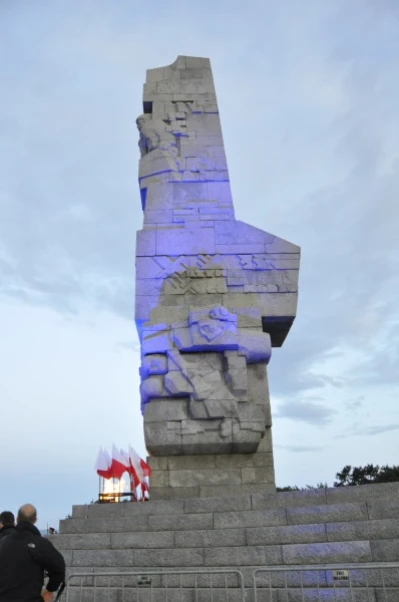 Uroczystości na Westerplatte w rocznicę wybuchu wojny