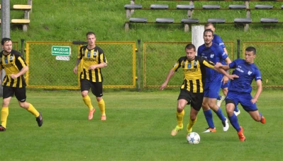 Gryf Wejherowo vs Kotwica Kołobrzeg (fot. Leszek Spigarski)